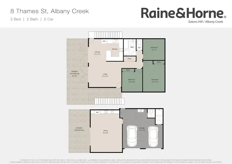 Floorplan of Homely house listing, 8 Thames Street, Albany Creek QLD 4035