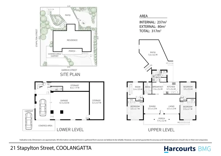 Floorplan of Homely house listing, 21 Stapylton Street, Coolangatta QLD 4225