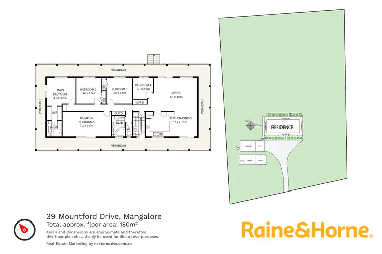 Floorplan of Homely house listing, 39 Mountford Drive, Mangalore TAS 7030