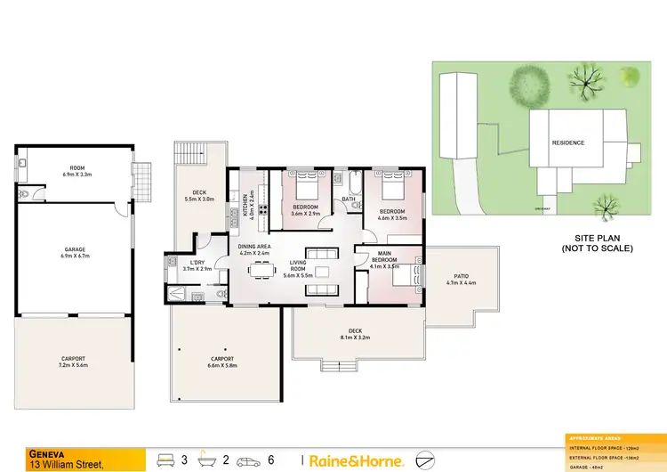 Floorplan of Homely house listing, 13 William Street, Geneva NSW 2474