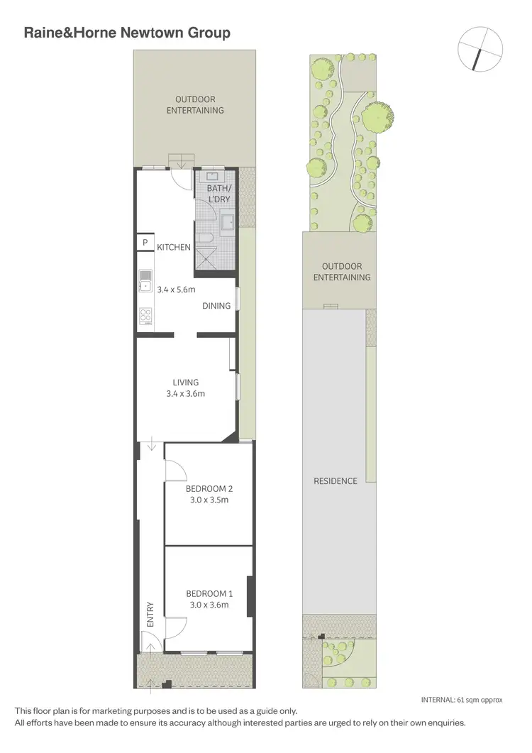 Floorplan of Homely house listing, 6 Darley Street, Newtown NSW 2042