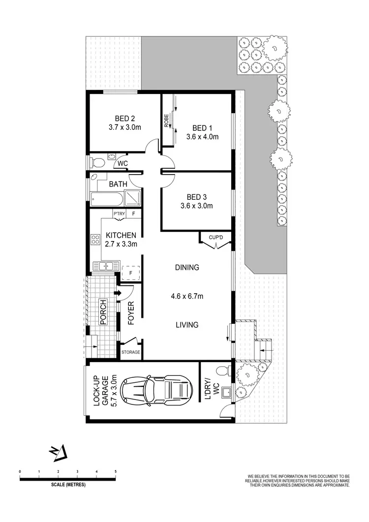 Floorplan of Homely villa listing, 3/7-9 Mimosa St, Bexley NSW 2207