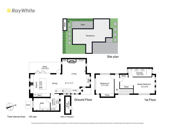 Floorplan of Homely townhouse listing, 2/205 Anderson Street, Yarraville VIC 3013