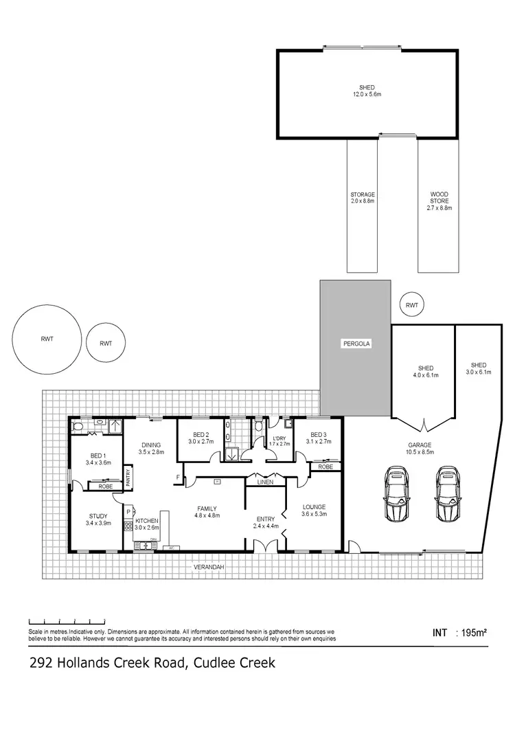 Floorplan of Homely house listing, 292 Hollands Creek Road, Cudlee Creek SA 5232