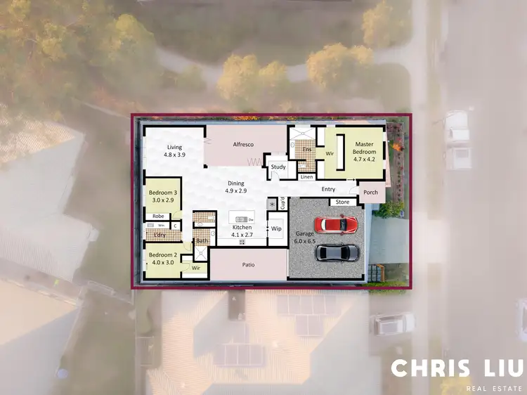 Floorplan of Homely house listing, 62 Cobblestone Avenue, Logan Reserve QLD 4133