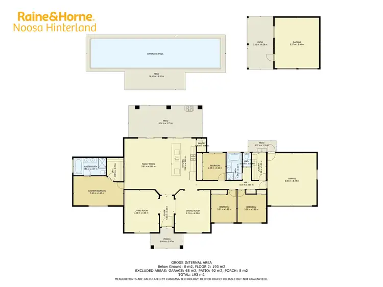 Floorplan of Homely house listing, 51 Orana Avenue, Pomona QLD 4568