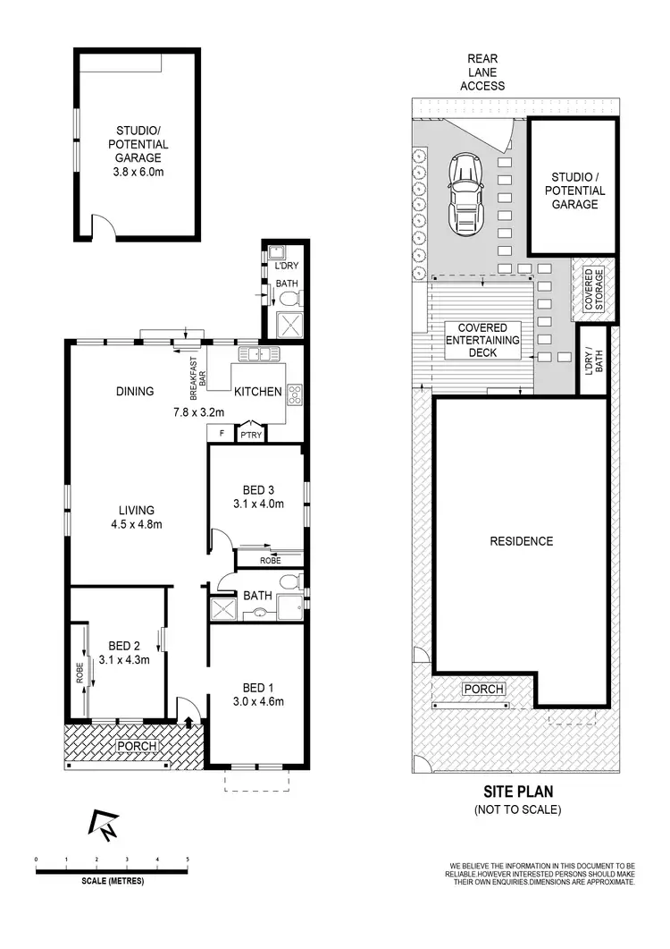 Floorplan of Homely house listing, 120 Bay Street, Rockdale NSW 2216