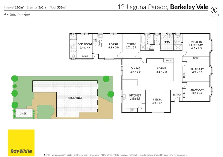 Floorplan of Homely house listing, 12 Laguna Parade, Berkeley Vale NSW 2261