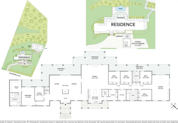 Floorplan of Homely rural property listing, 99 Schofields Lane, Berry NSW 2535