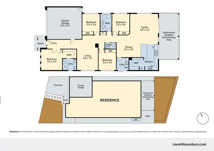 Floorplan of Homely house listing, 32 Daffodil Crescent, Diggers Rest VIC 3427
