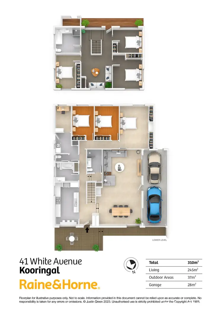 Floorplan of Homely house listing, 41 White Avenue, Kooringal NSW 2650