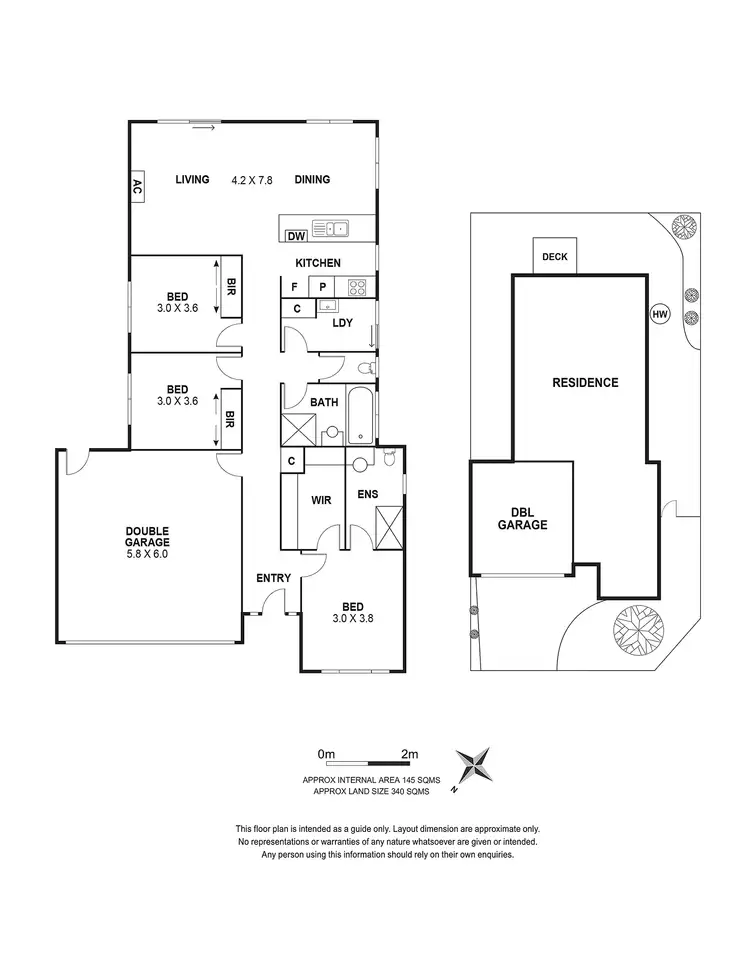 Floorplan of Homely house listing, 33 Stanhope Place, Pakenham VIC 3810