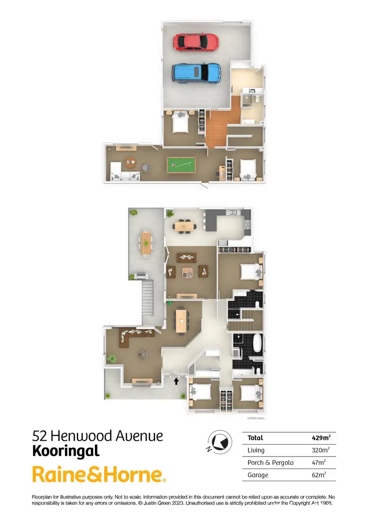 Floorplan of Homely house listing, 52 Henwood Avenue, Kooringal NSW 2650