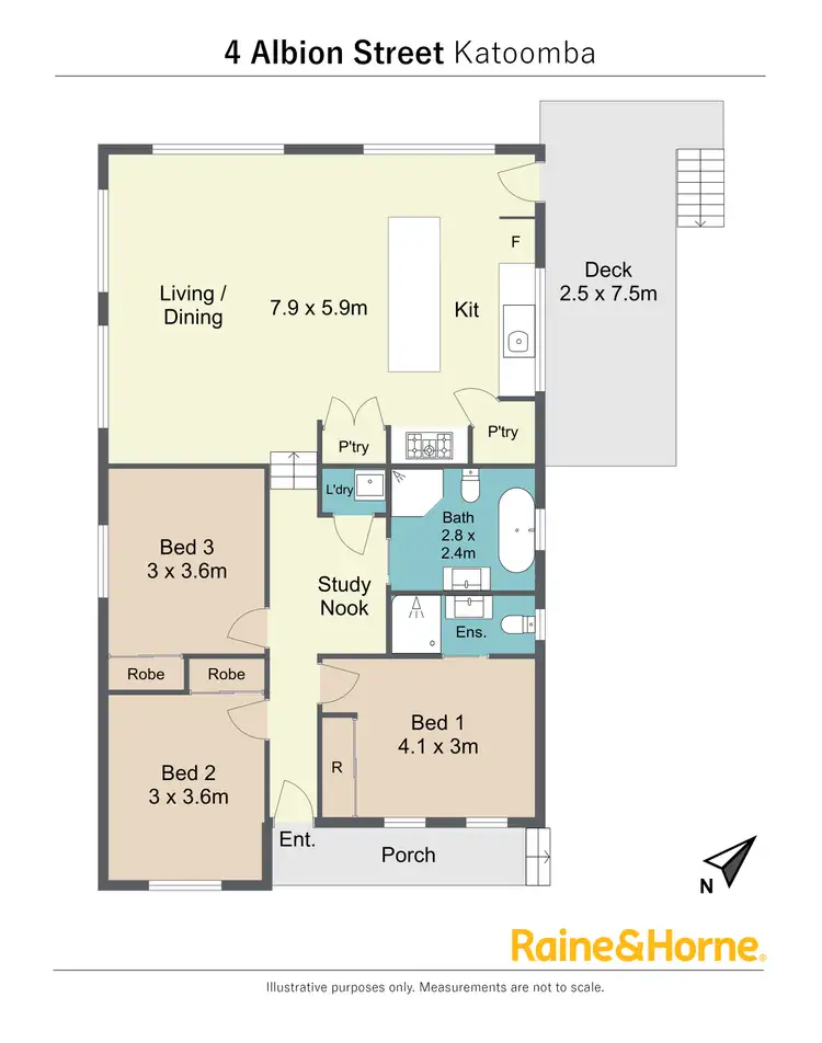 Floorplan of Homely house listing, 4 Albion Street, Katoomba NSW 2780