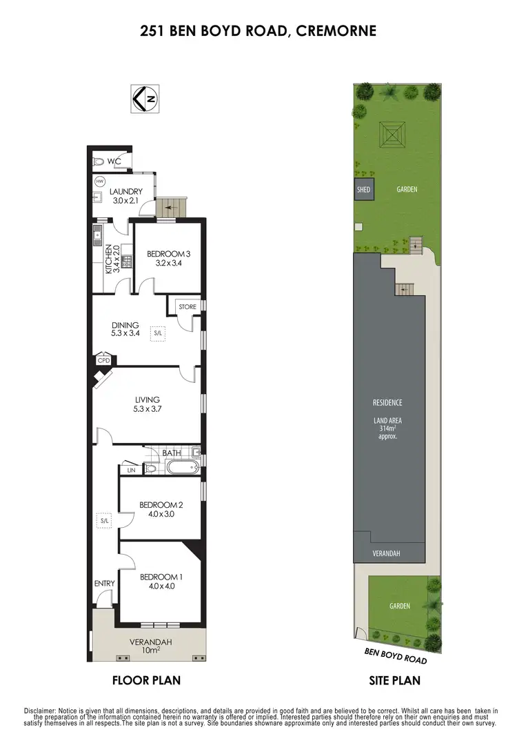 Floorplan of Homely house listing, 251 Ben Boyd Road, Cremorne NSW 2090