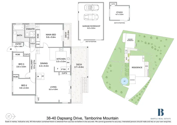 Floorplan of Homely house listing, 38-40 Dapsang Drive, Tamborine Mountain QLD 4272