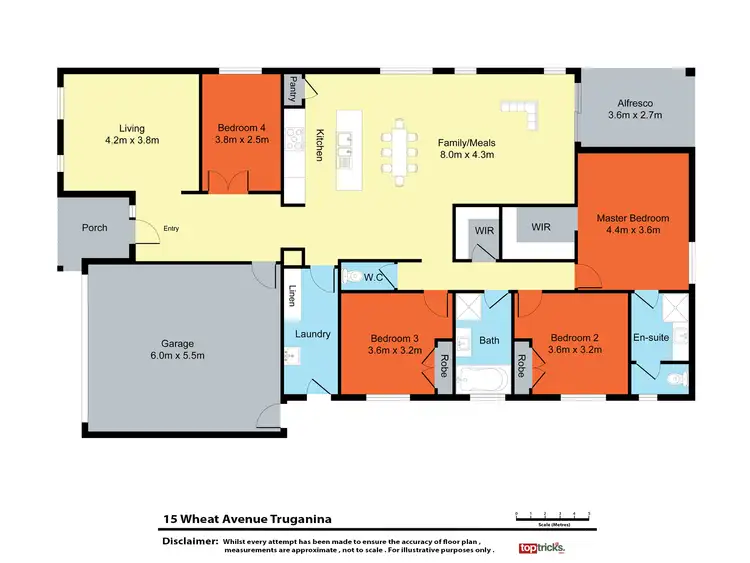 Floorplan of Homely house listing, 15 Wheat Avenue, Truganina VIC 3029
