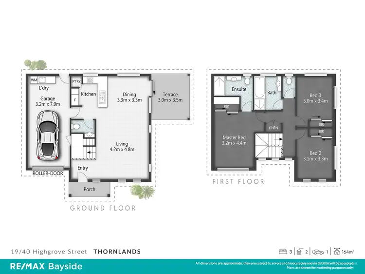 Floorplan of Homely house listing, 19/40 Highgrove Street, Thornlands QLD 4164