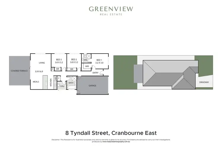 Floorplan of Homely house listing, 8 Tyndall Street, Cranbourne East VIC 3977