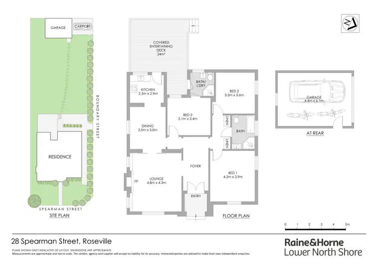 Floorplan of Homely house listing, 28 Spearman Street, Roseville NSW 2069