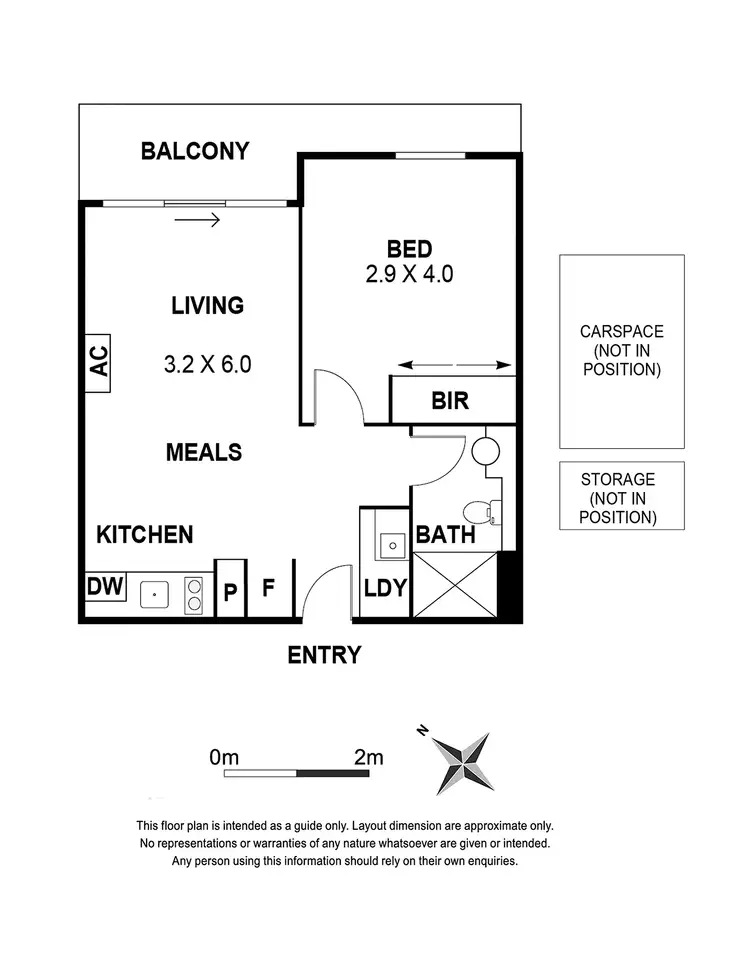 Floorplan of Homely apartment listing, 508/85-87 High Street, Prahran VIC 3181