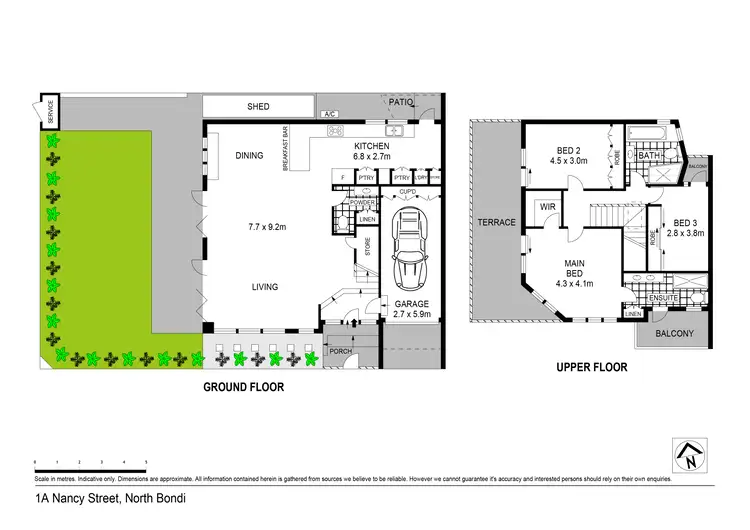 Floorplan of Homely house listing, 1A Nancy Street, North Bondi NSW 2026