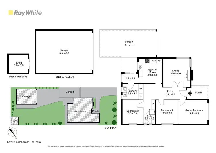 Floorplan of Homely house listing, 1 Armstrong Street, Sunshine West VIC 3020