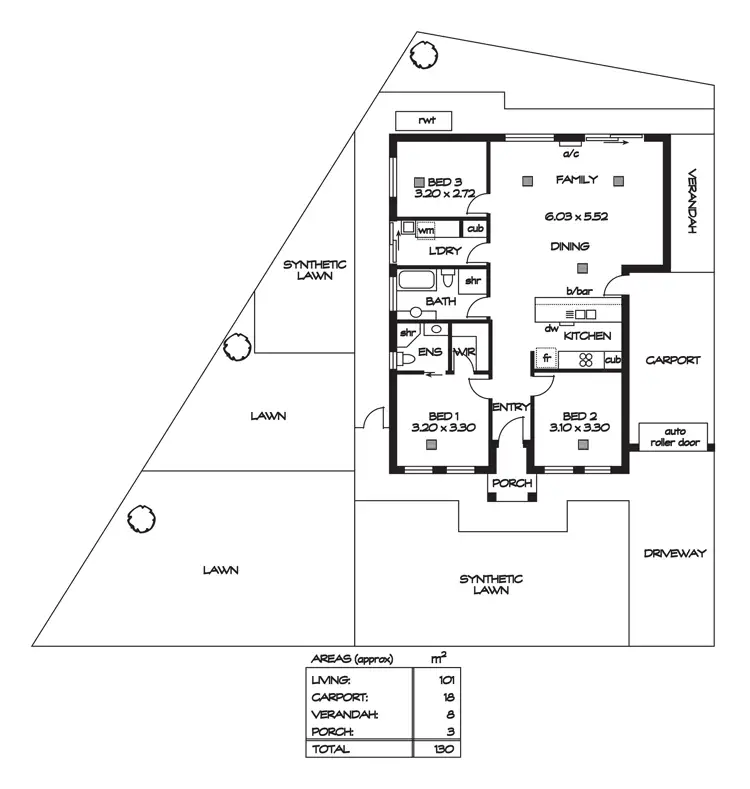 Floorplan of Homely house listing, 2A Orchard Grove, Newton SA 5074