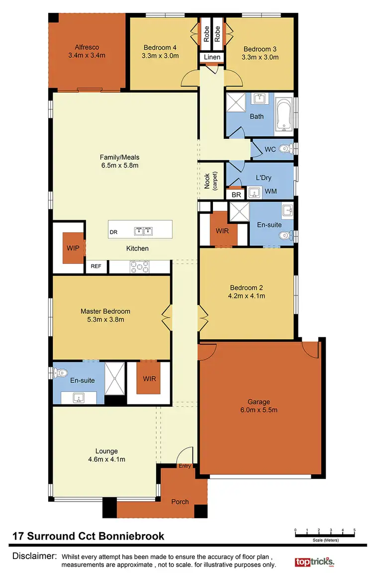 Floorplan of Homely house listing, 12 Ballad Street, Strathtulloh VIC 3338
