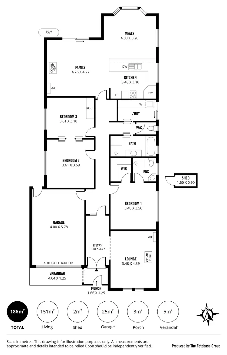 Floorplan of Homely house listing, 50 Arthur Road, Mount Compass SA 5210