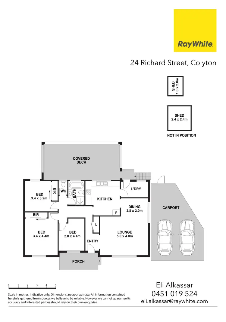 Floorplan of Homely house listing, 24 Richard Street, Colyton NSW 2760