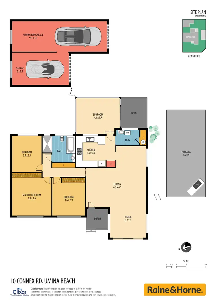 Floorplan of Homely house listing, 10 Connex Road, Umina Beach NSW 2257
