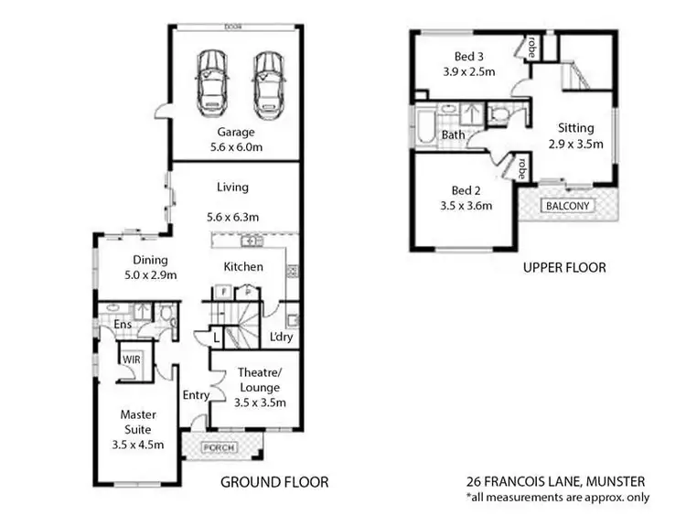 Floorplan of Homely house listing, 26 Francois Lane, Lake Coogee WA 6166