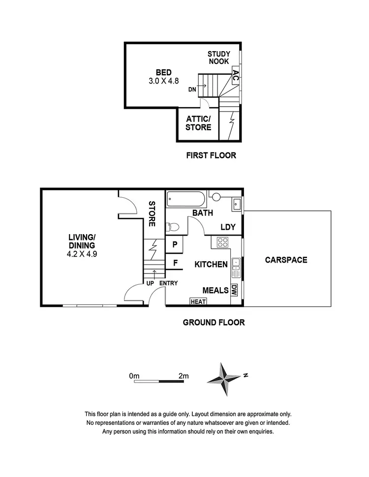 Floorplan of Homely apartment listing, 5/4 Wiseman Street, Hawthorn East VIC 3123