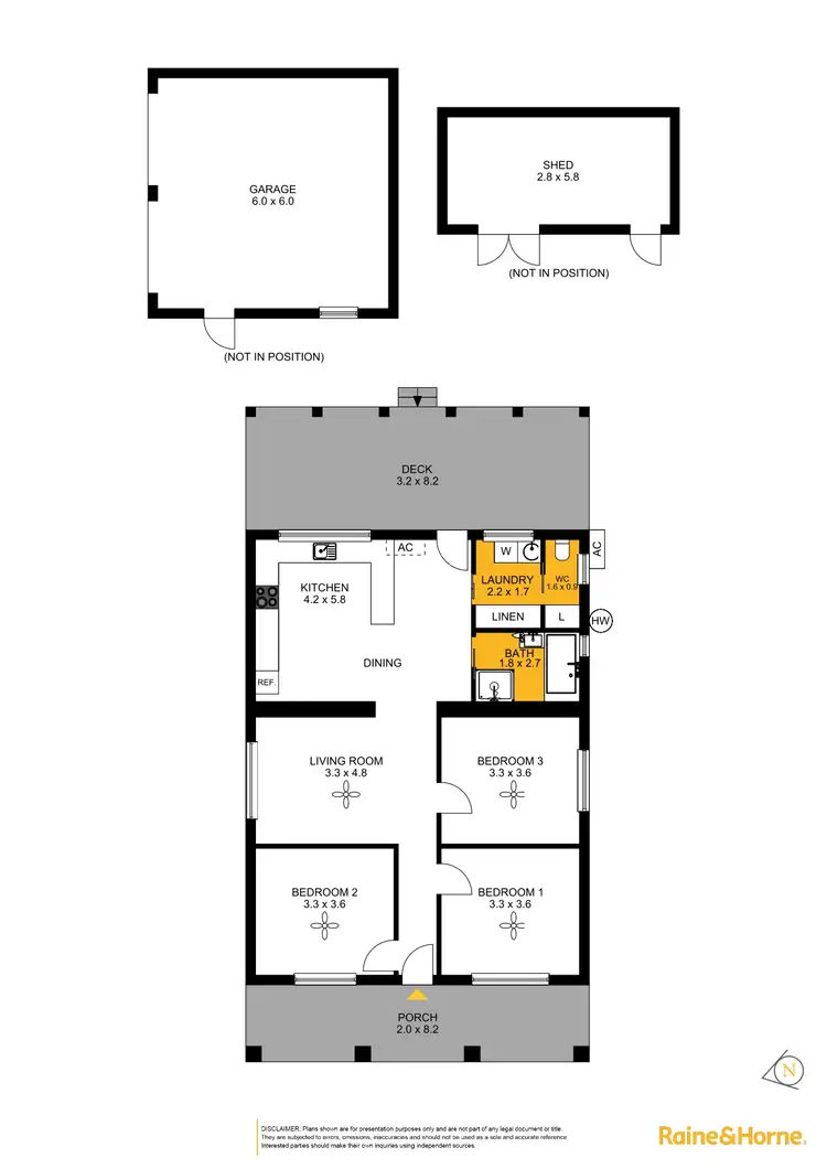 Floorplan of Homely house listing, 59 Carl Street, Muswellbrook NSW 2333