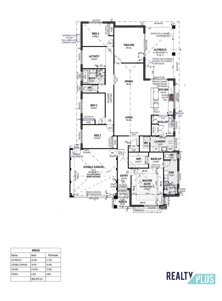 Floorplan of Homely house listing, 20 Astelia Road, Beeliar WA 6164