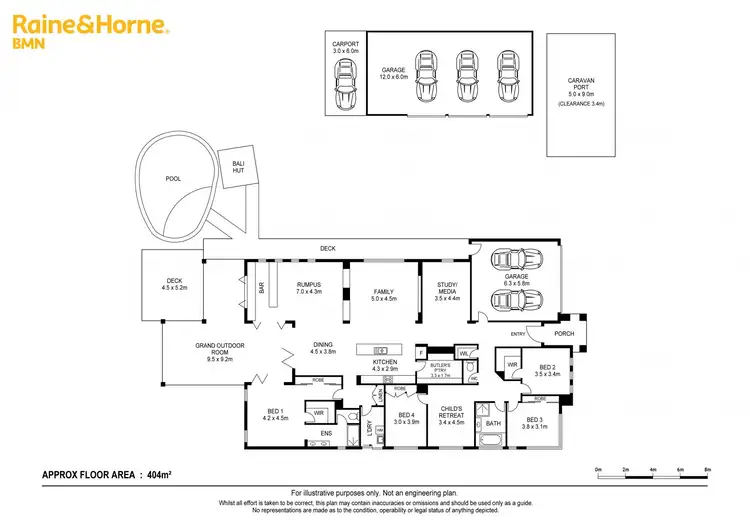 Floorplan of Homely rural property listing, 48-52 Donovan Court, Morayfield QLD 4506