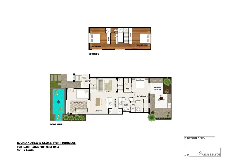 Floorplan of Homely apartment listing, 6/24 Andrews Close, Port Douglas QLD 4877