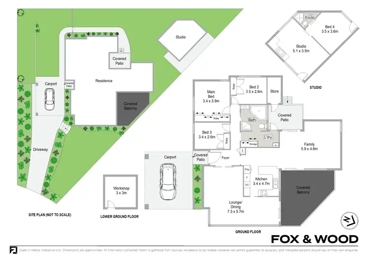 Floorplan of Homely house listing, 5 Cassia Place, Loftus NSW 2232