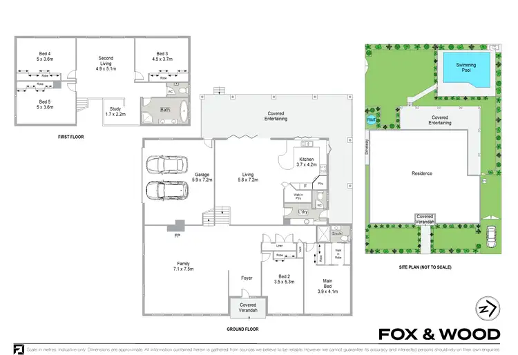 Floorplan of Homely house listing, 17 Vermont Street, Sutherland NSW 2232