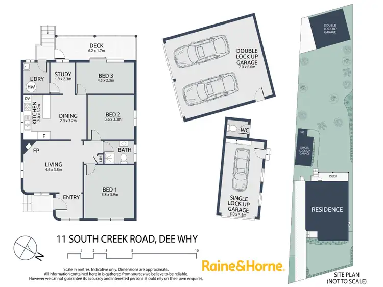 Floorplan of Homely house listing, 11 South Creek Road, Dee Why NSW 2099