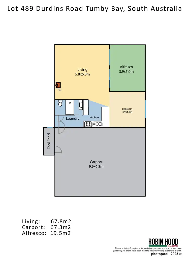 Floorplan of Homely rural property listing, 489 Durdins Road, Tumby Bay SA 5605