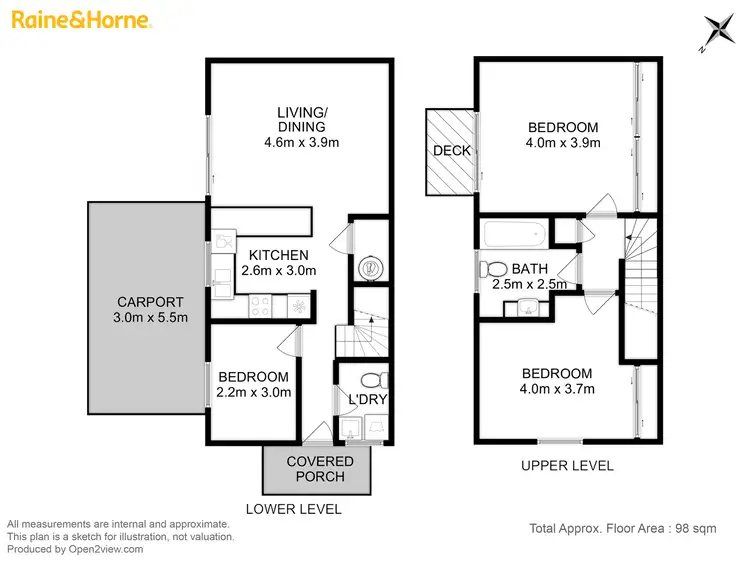 Floorplan of Homely house listing, 14/10 Waterworks Road, Dynnyrne TAS 7005