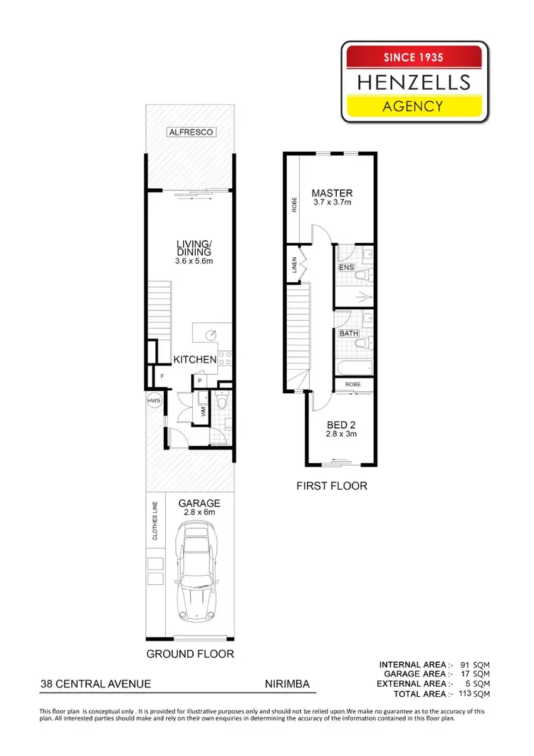 Floorplan of Homely house listing, 38 Central Avenue, Nirimba QLD 4551
