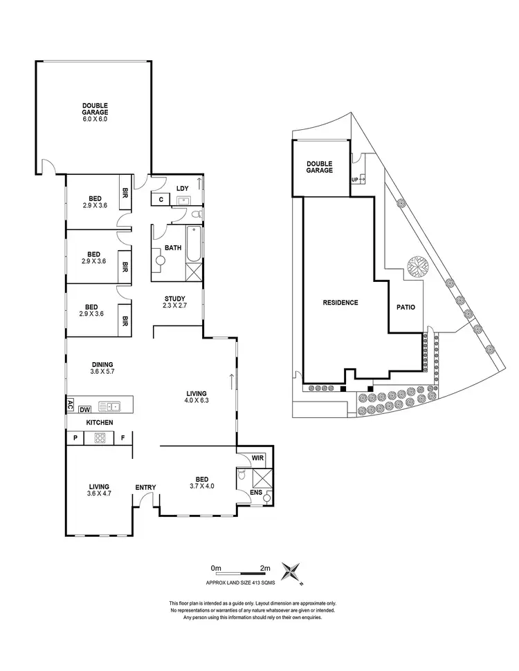 Floorplan of Homely house listing, 75 Venezia Promenade, Greenvale VIC 3059