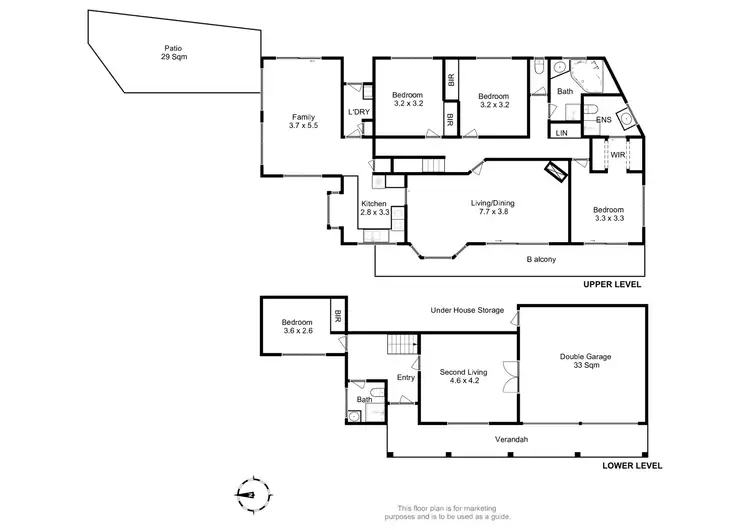 Floorplan of Homely house listing, 9 Ryeland Court, Rose Bay TAS 7015