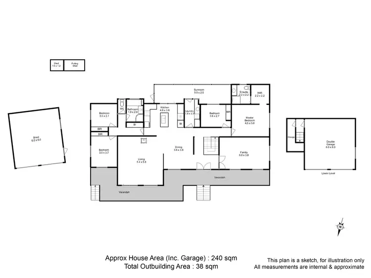 Floorplan of Homely house listing, 841 Cambridge Road, Cambridge TAS 7170