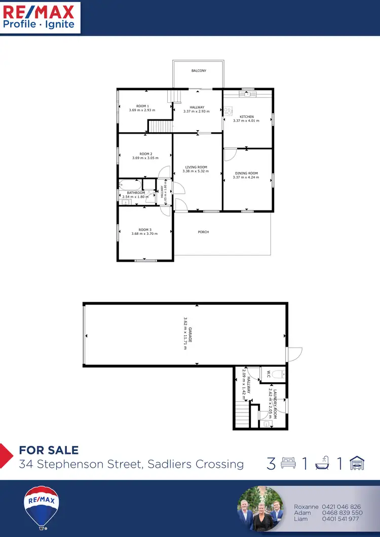 Floorplan of Homely house listing, 34 Stephenson Street, Sadliers Crossing QLD 4305