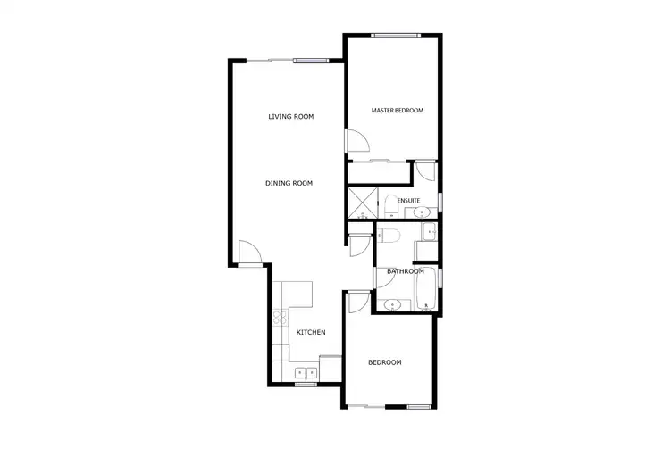 Floorplan of Homely apartment listing, 38/15-19 Carr Street, West Perth WA 6005