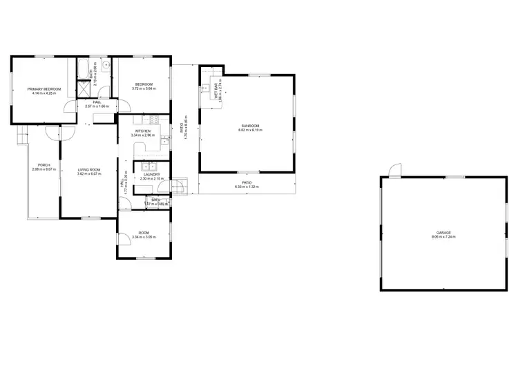 Floorplan of Homely house listing, 34 Wainwright Street, Svensson Heights QLD 4670